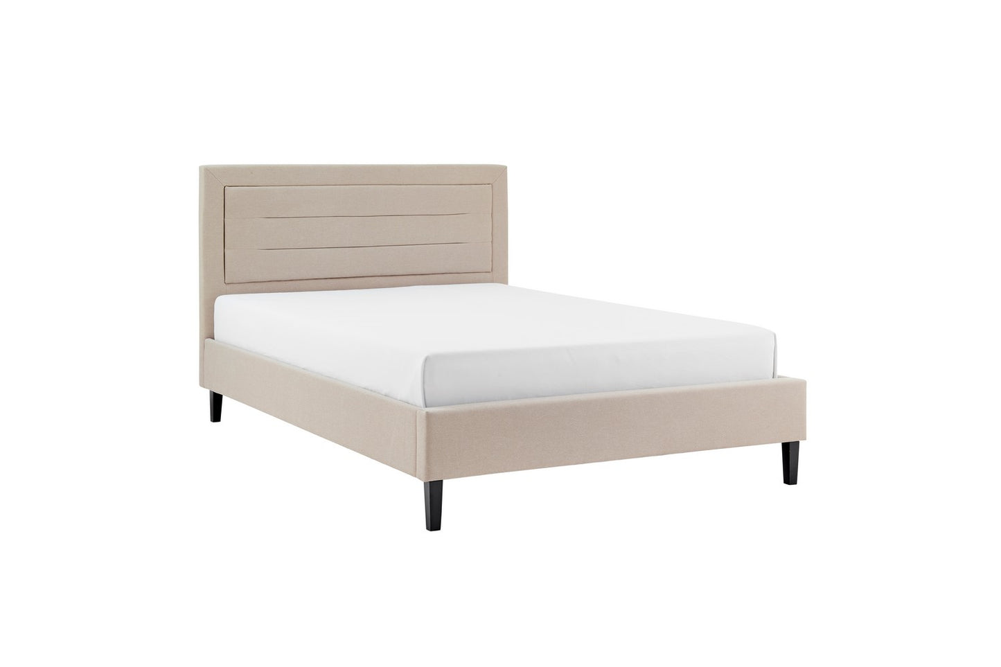 Picasso Bed Frame Double Natural