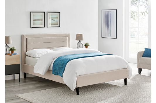 Picasso Bed Frame King Natural