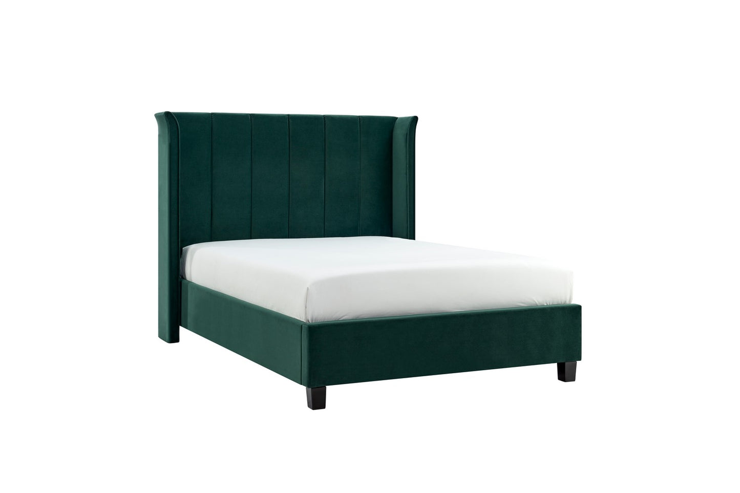 Polaris Bed Frame Double Green