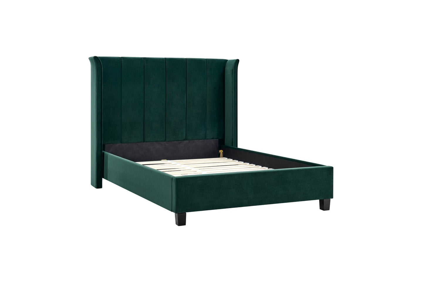 Polaris Bed Frame Double Green