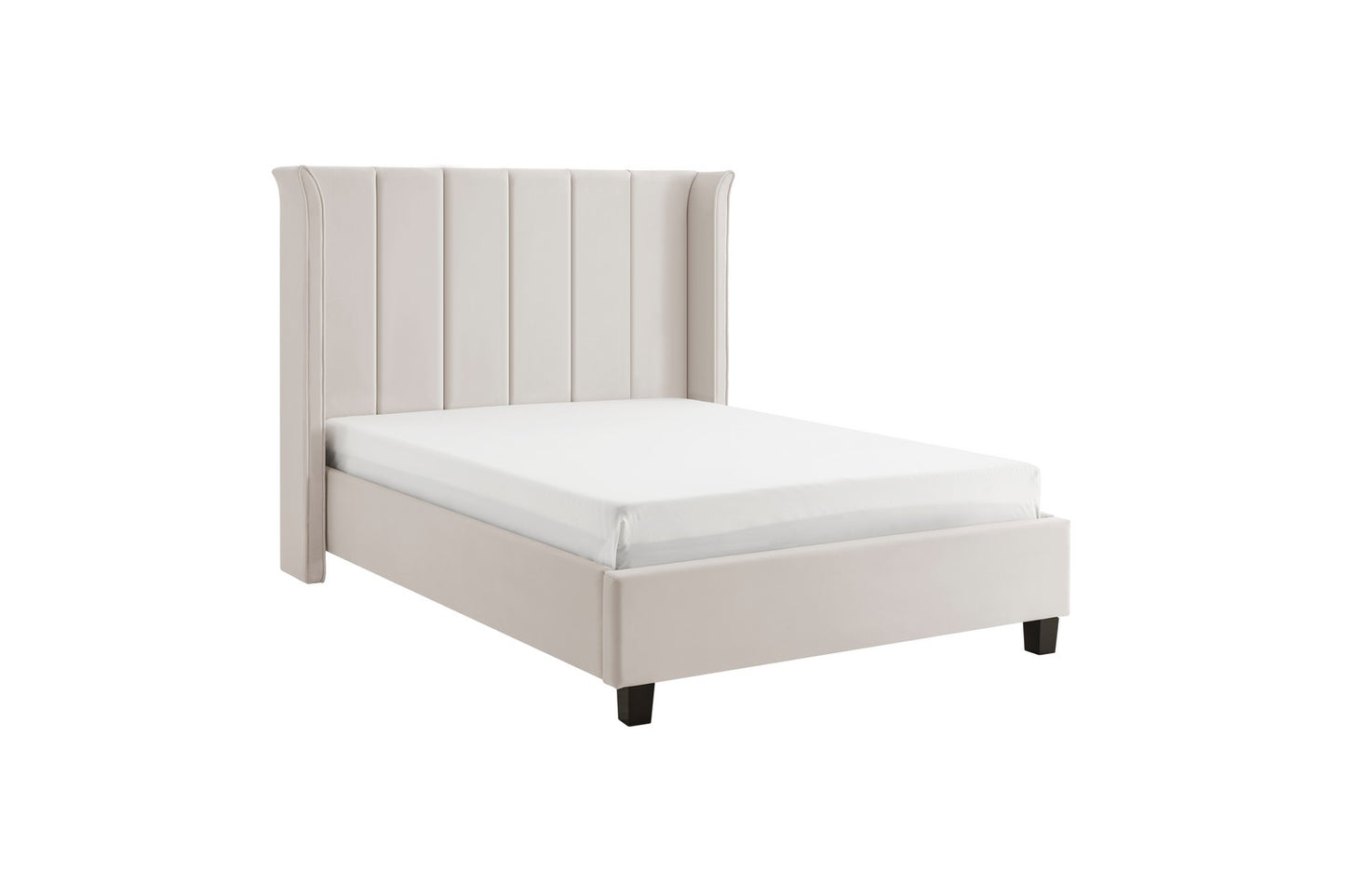 Polaris Bed Frame Double Natural