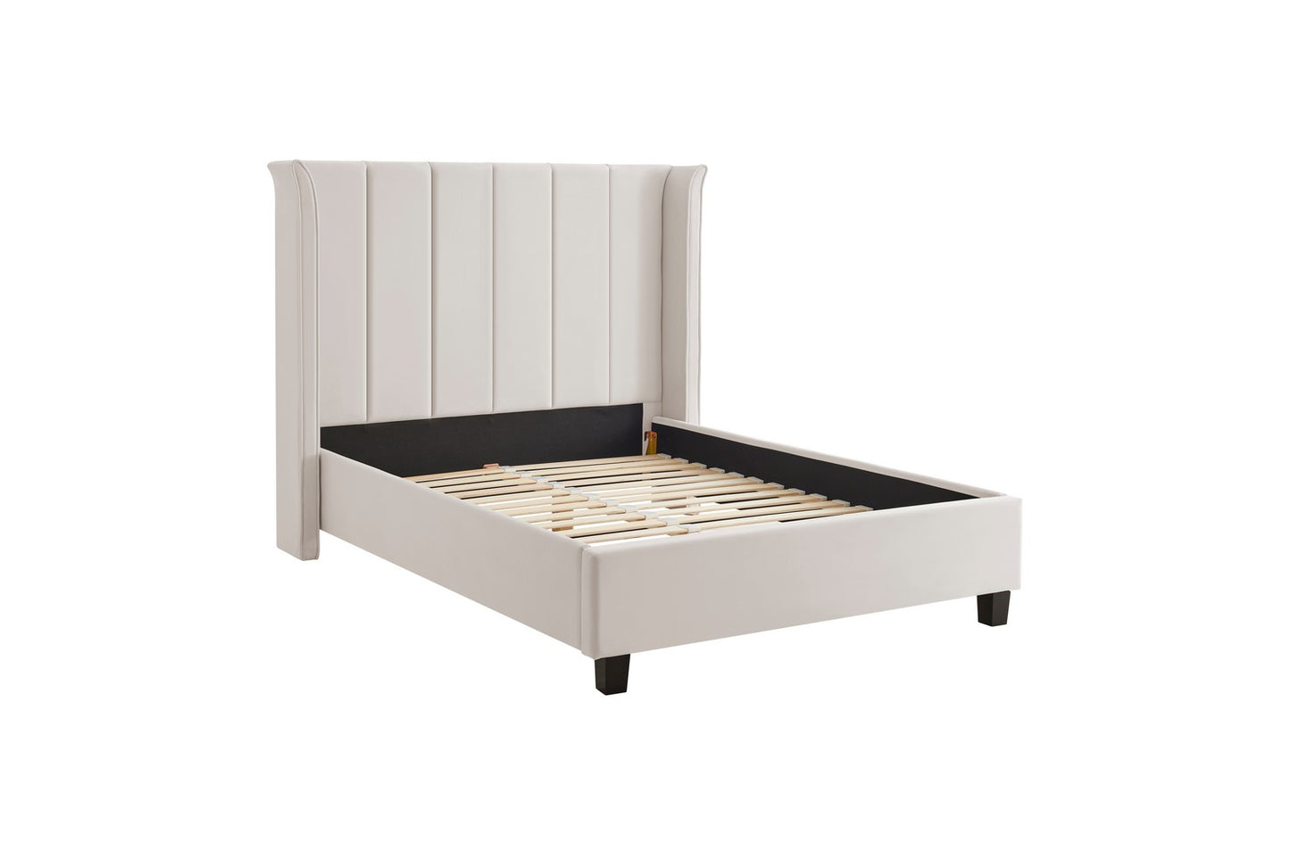 Polaris Bed Frame Double Natural