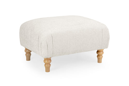 Rupert Sofa Beige Footstool