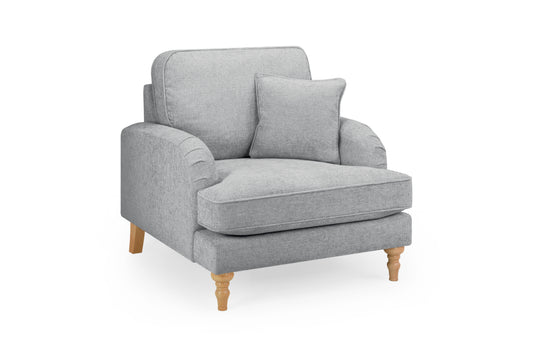 Rupert Sofa Grey Armchair