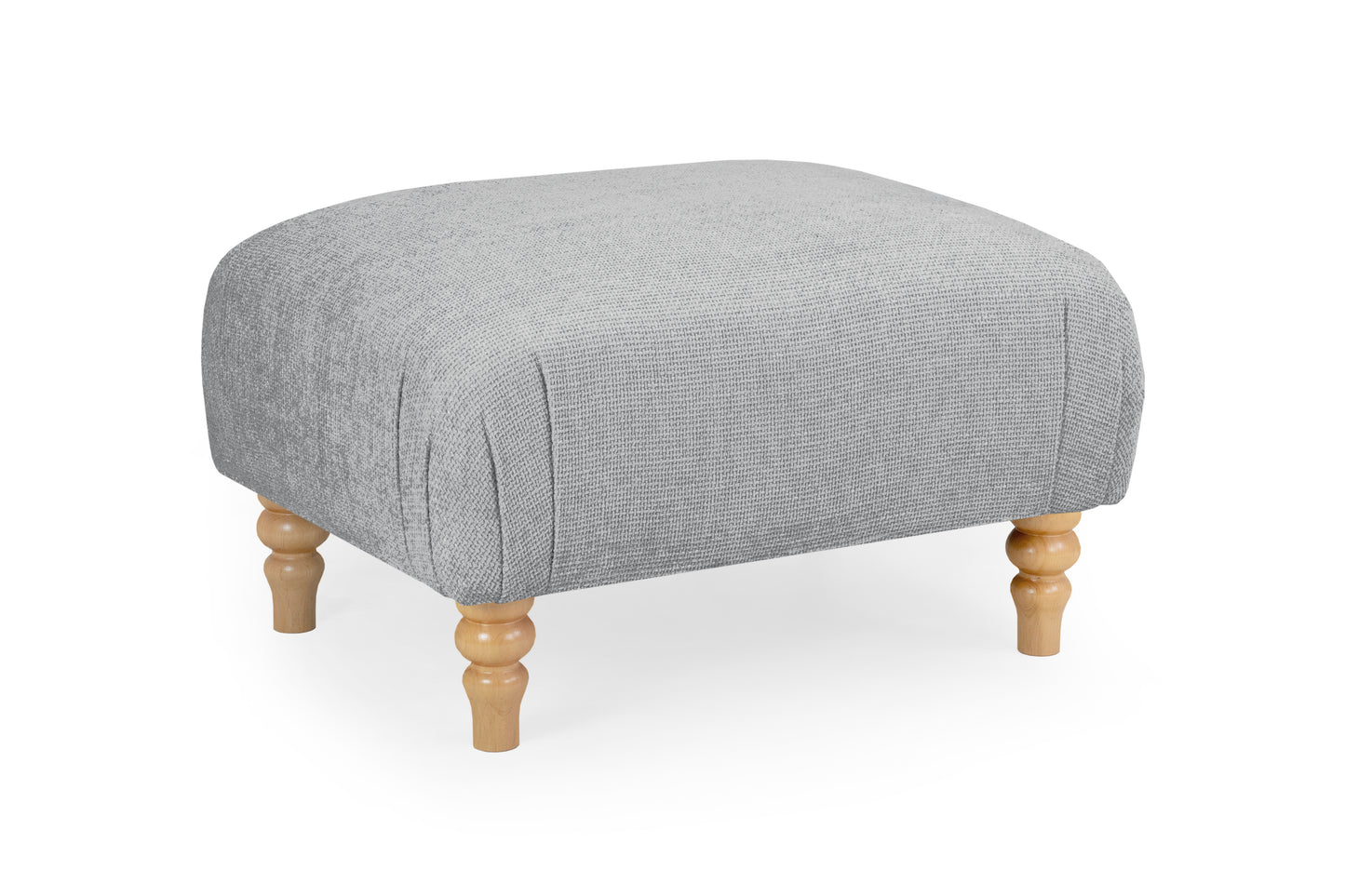 Rupert Sofa Grey Footstool