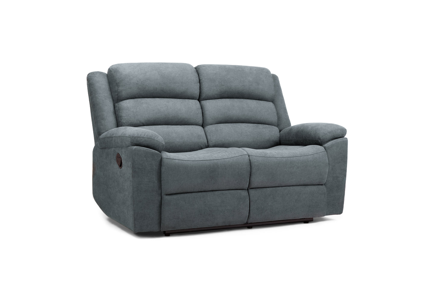 Sable Recliner Sofa Grey 2 Seater