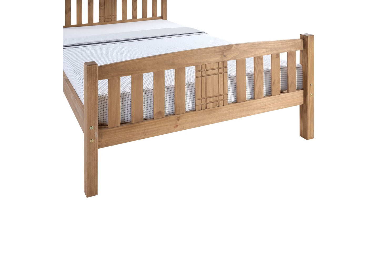 Sedna Bed Frame Double Pine