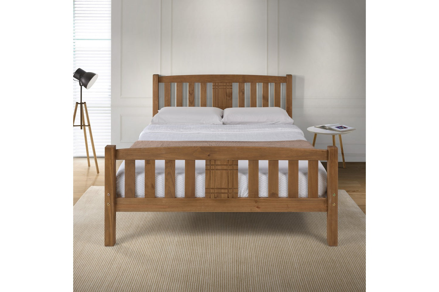 Sedna Bed Frame Double Pine