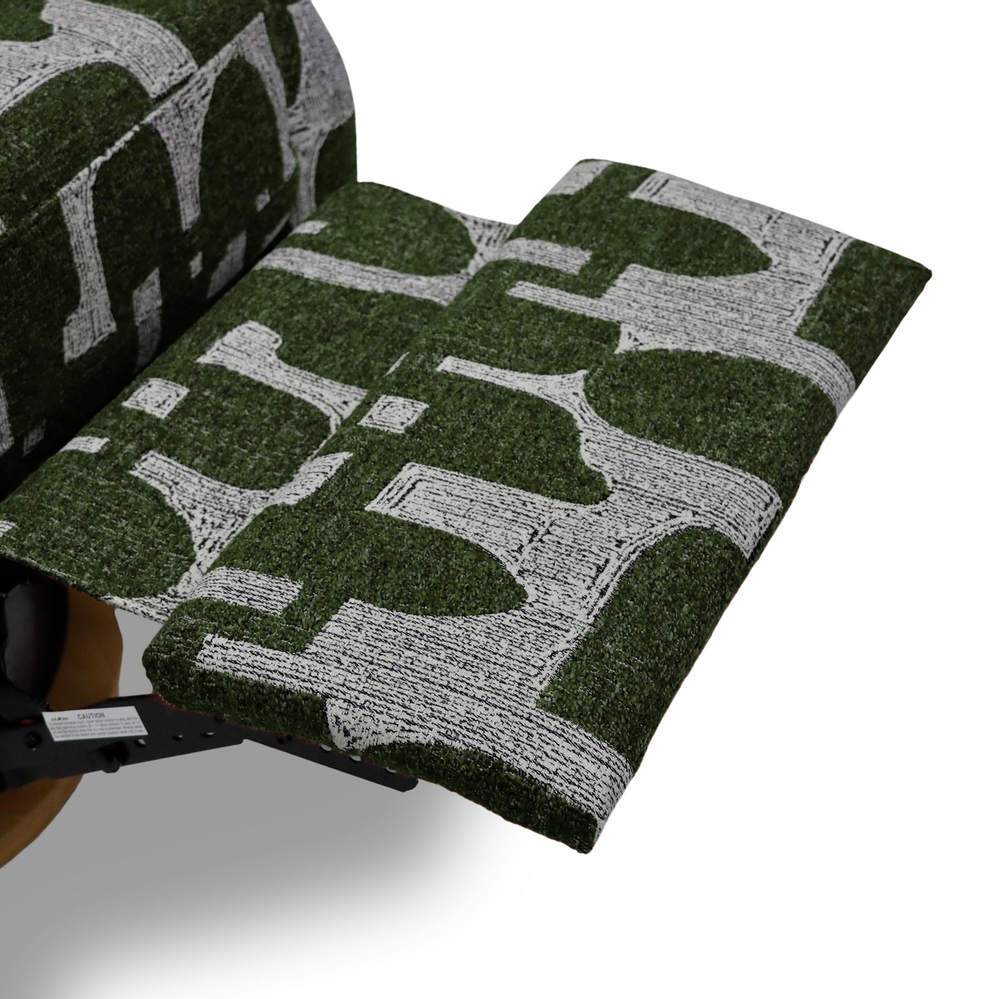 Seville Electric Reclining Chair Green