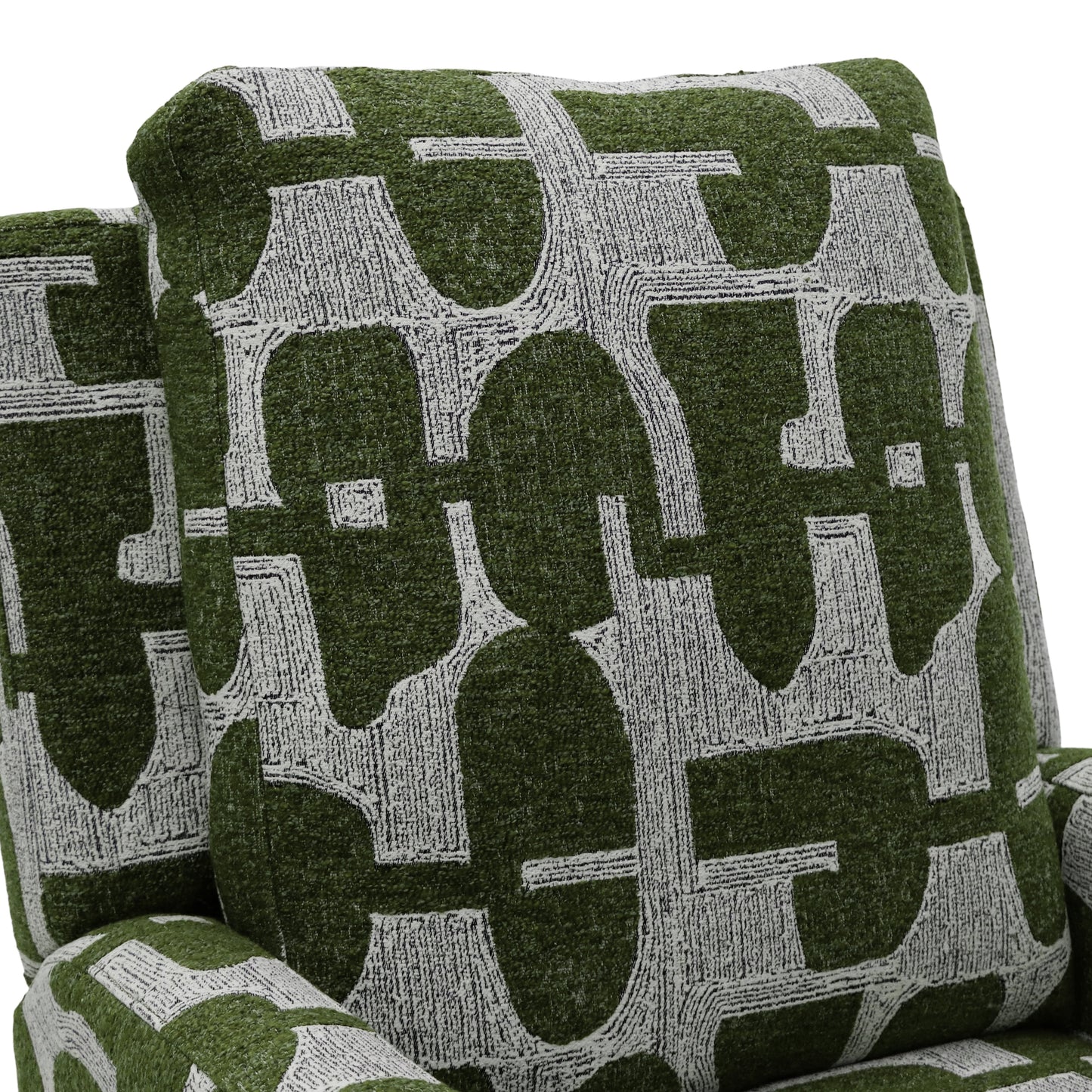 Seville Electric Reclining Chair Green