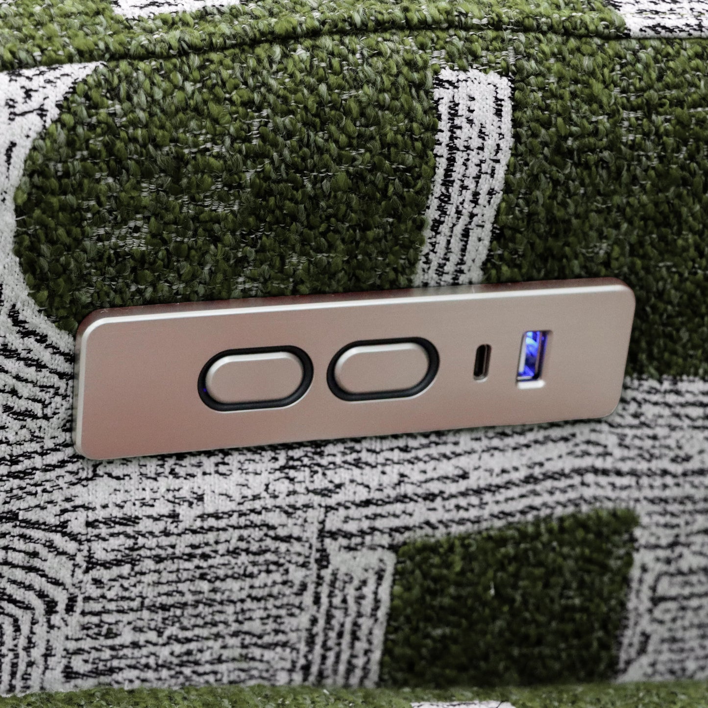 Seville Electric Reclining Chair Green