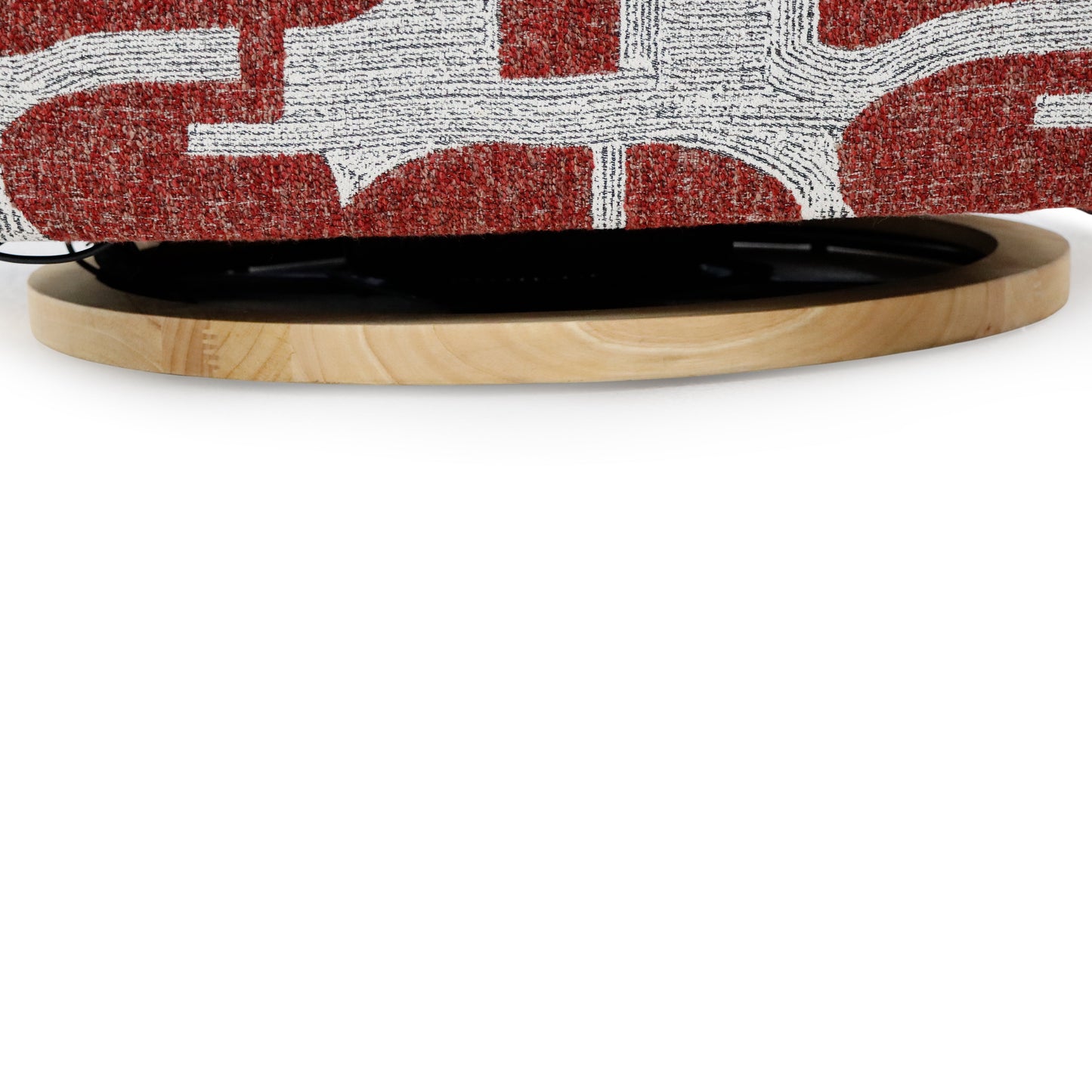 Seville Electric Reclining Chair Red