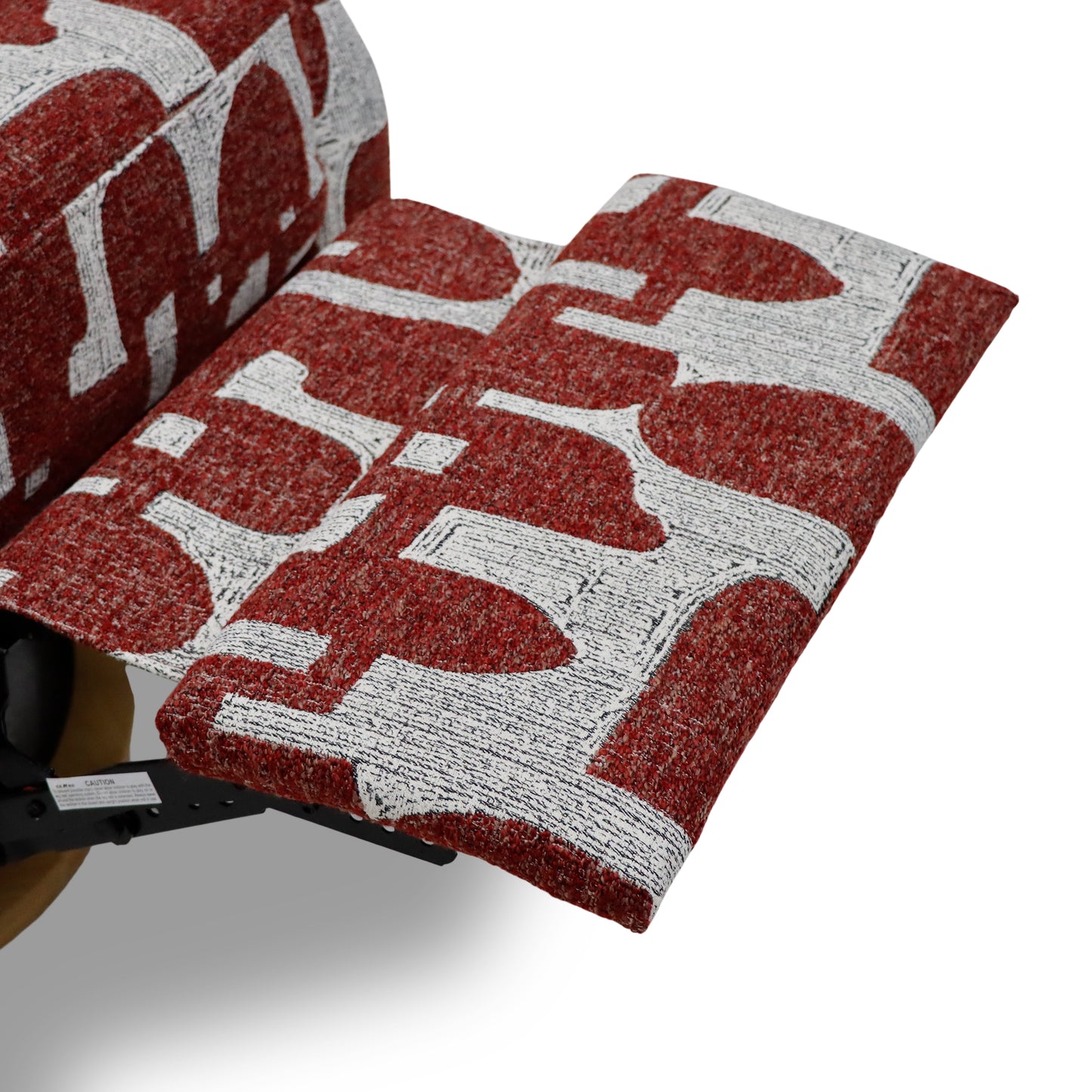 Seville Electric Reclining Chair Red