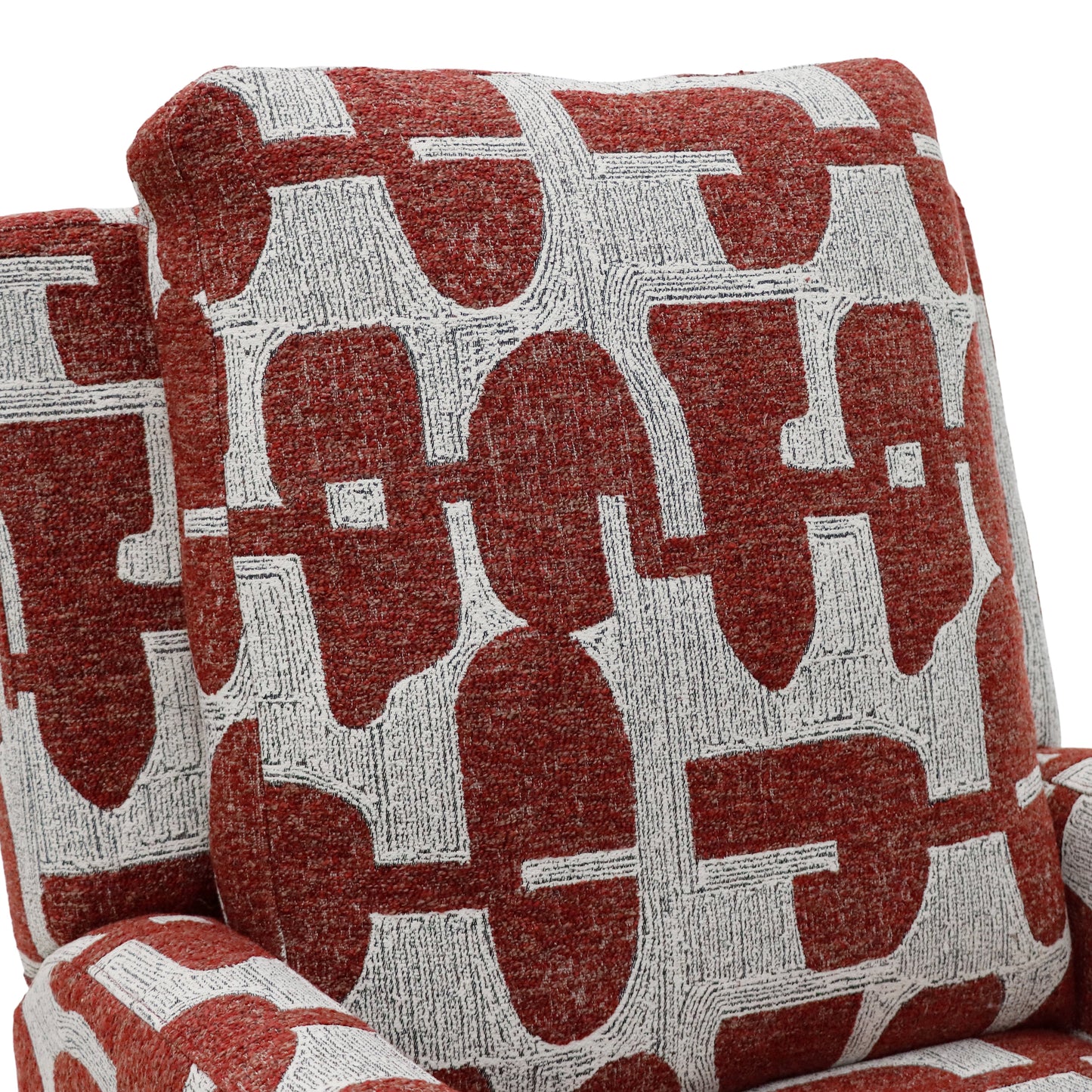 Seville Electric Reclining Chair Red