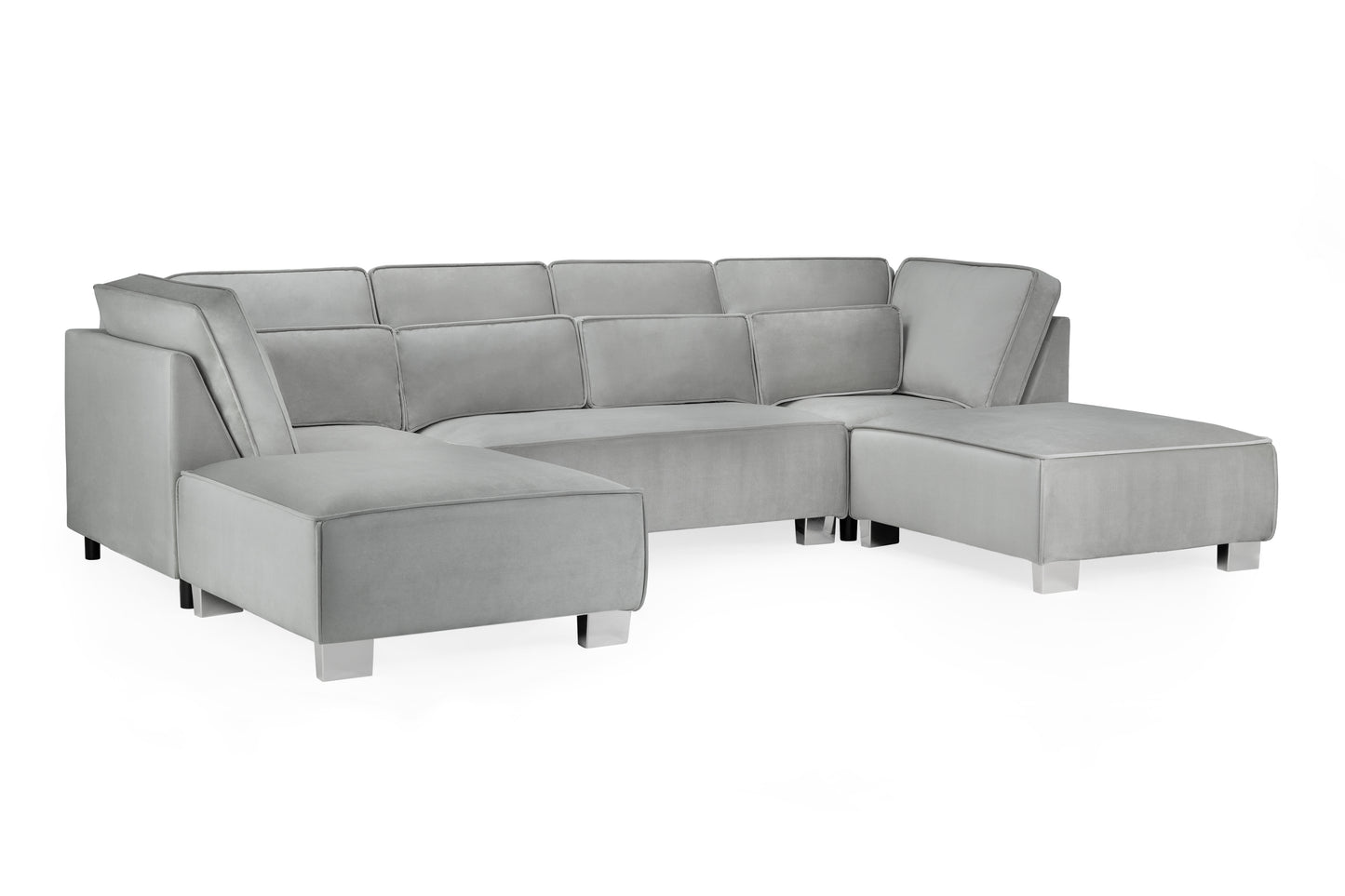 Sloane Sofa Grey U Shape Corner