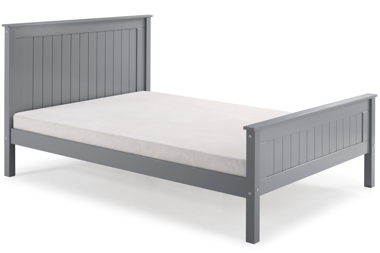 Taurus Bed Frame Double Grey