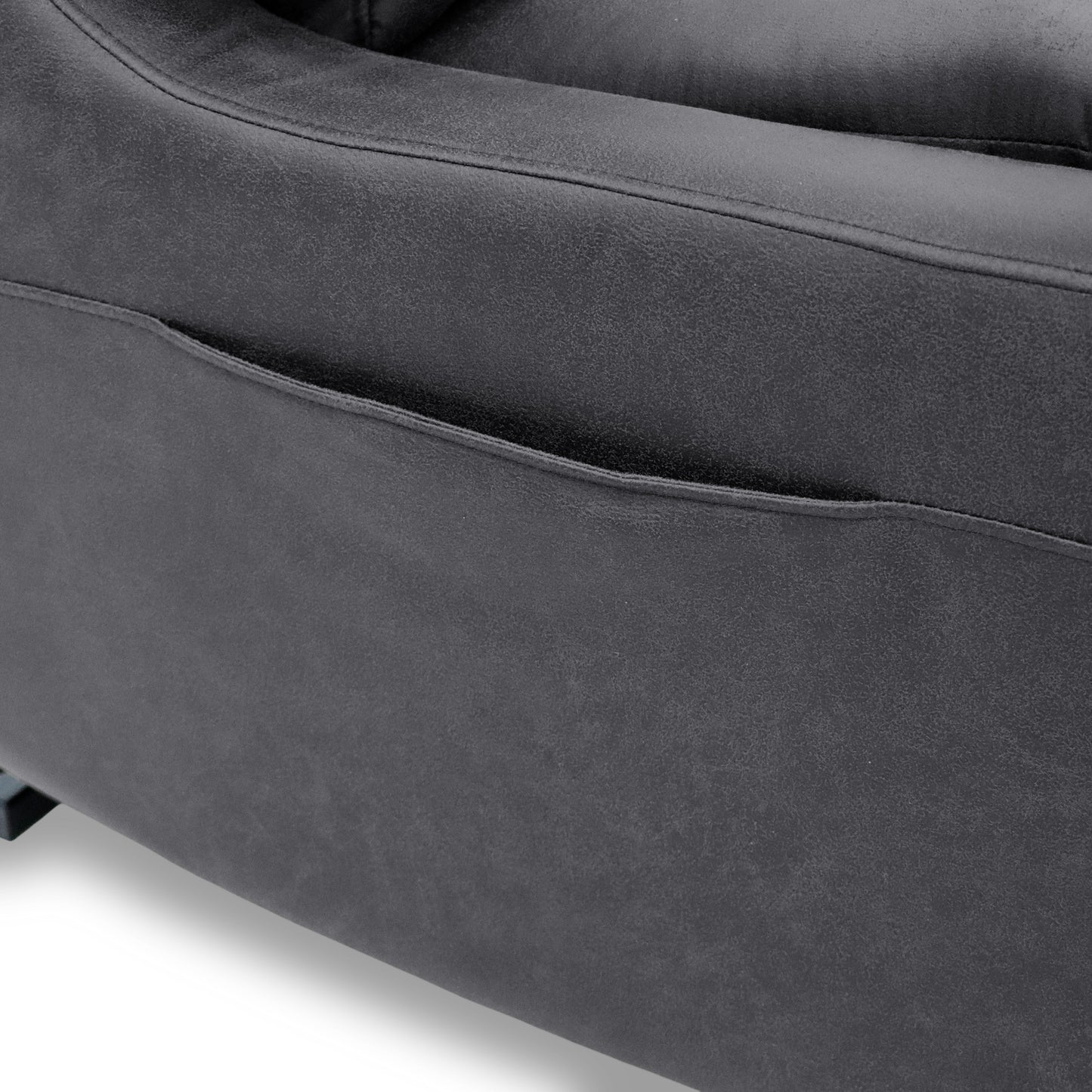 Vigo Electric Reclining Chair Grey