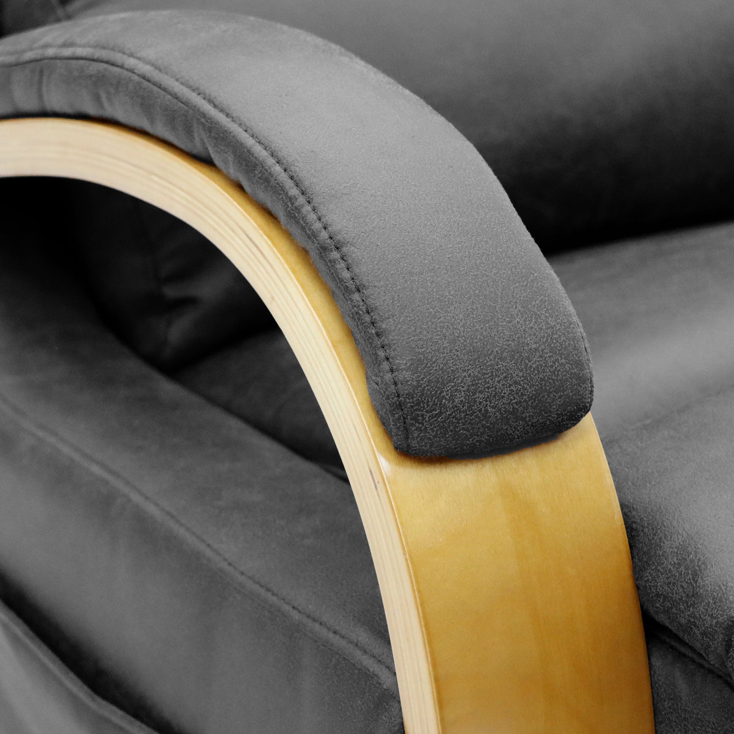 Vigo Electric Reclining Chair Grey