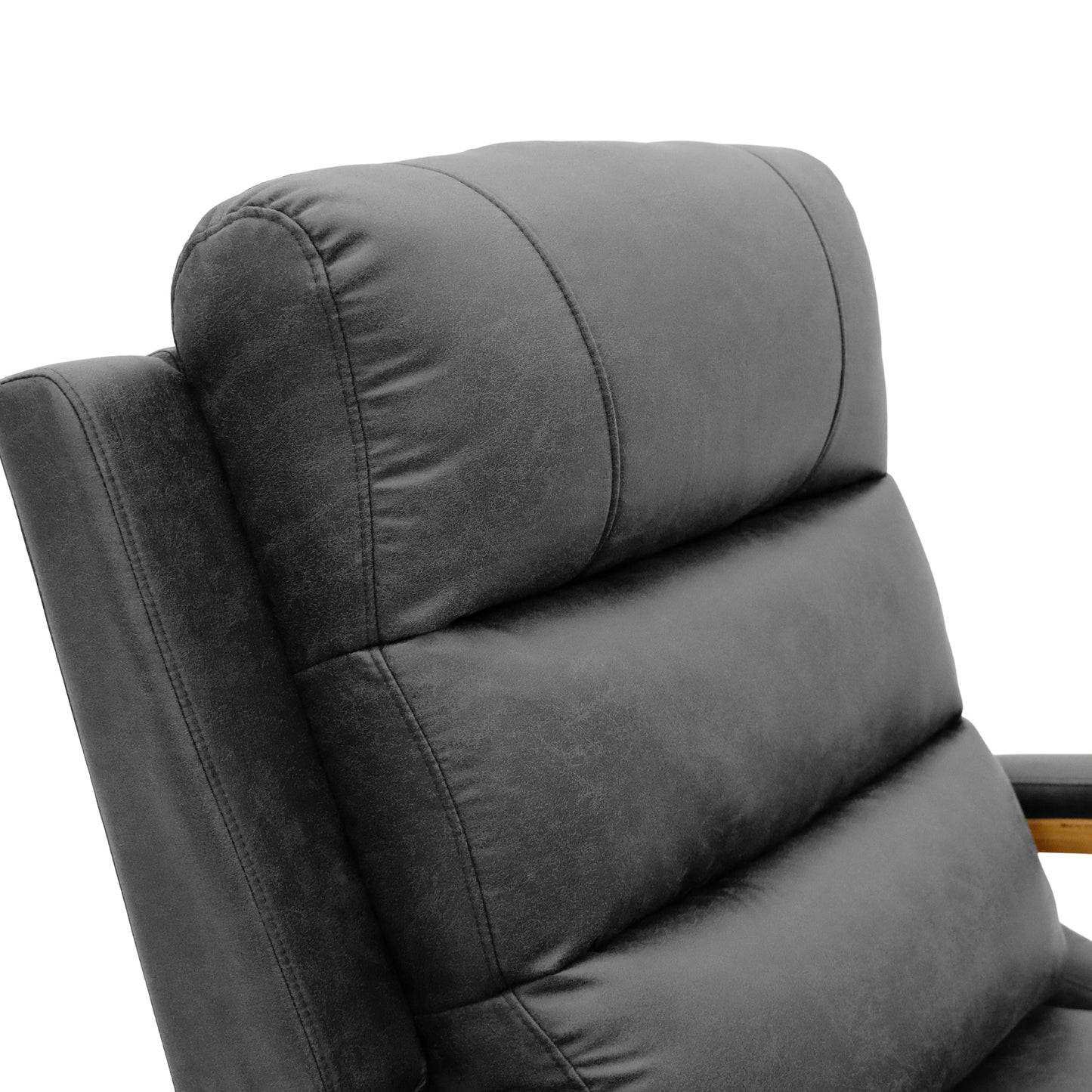 Vigo Electric Reclining Chair Grey