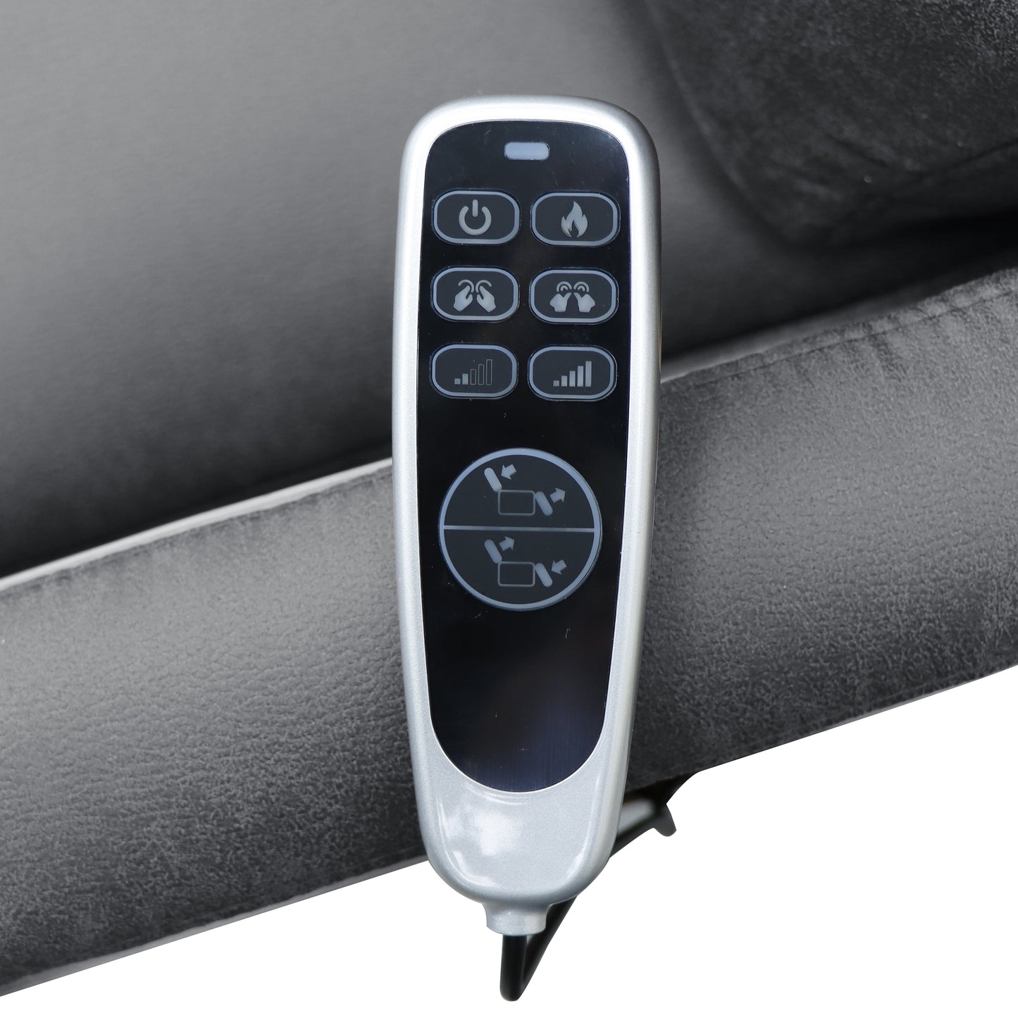 Vigo Electric Reclining Chair Grey