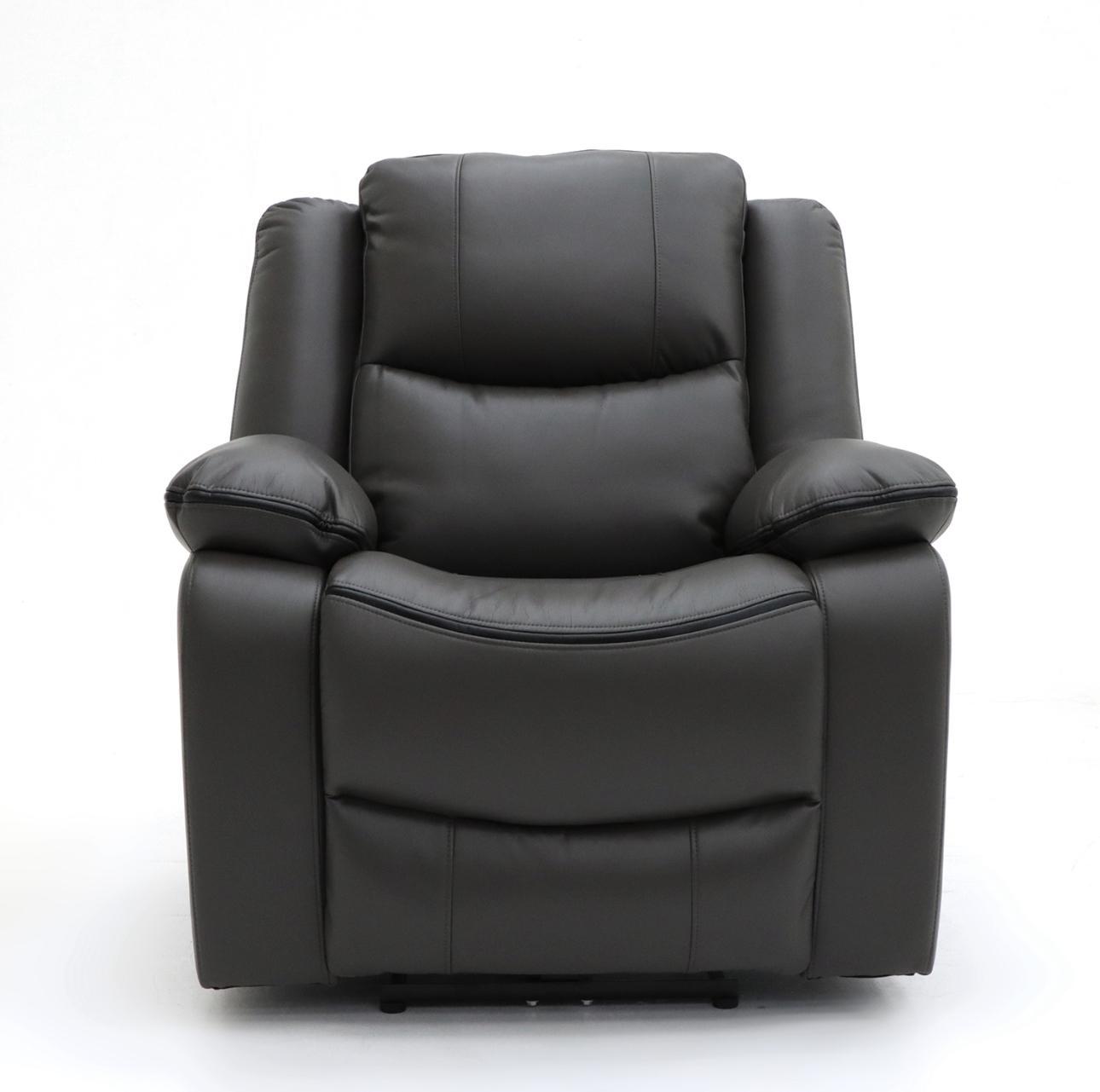 Harald Electric Recliner Sofa Grey Armchair