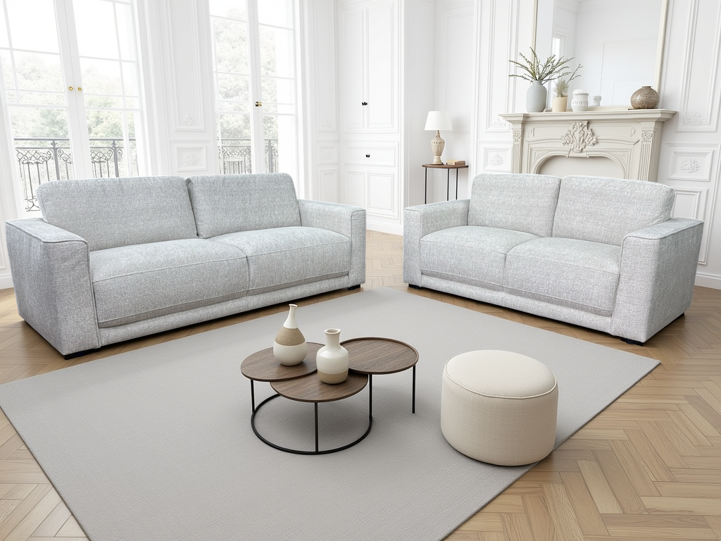 Marlow Sofa Beige 3+2 Set