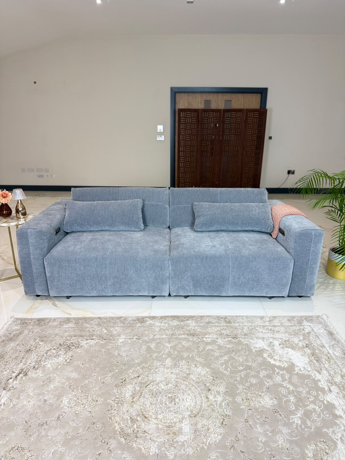 Prescott Electric Sofabed Grey