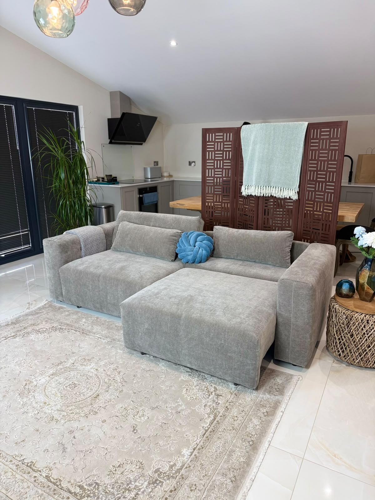 Prescott Electric Sofabed Beige