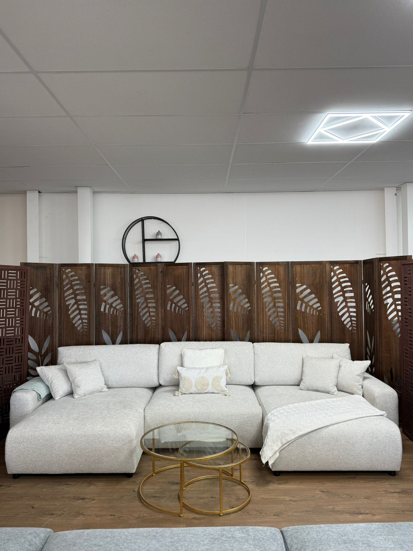 Luma Sofa Beige U Shape Corner