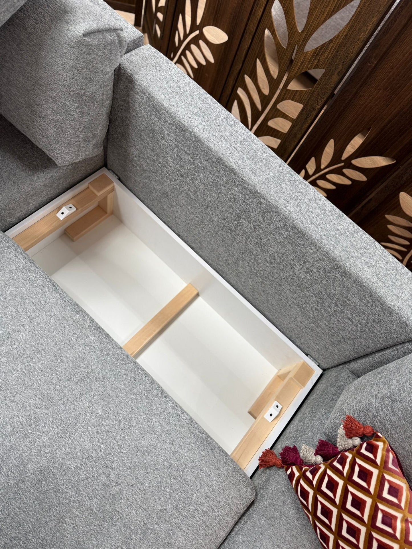 Luma Sofa Grey U Shape Corner