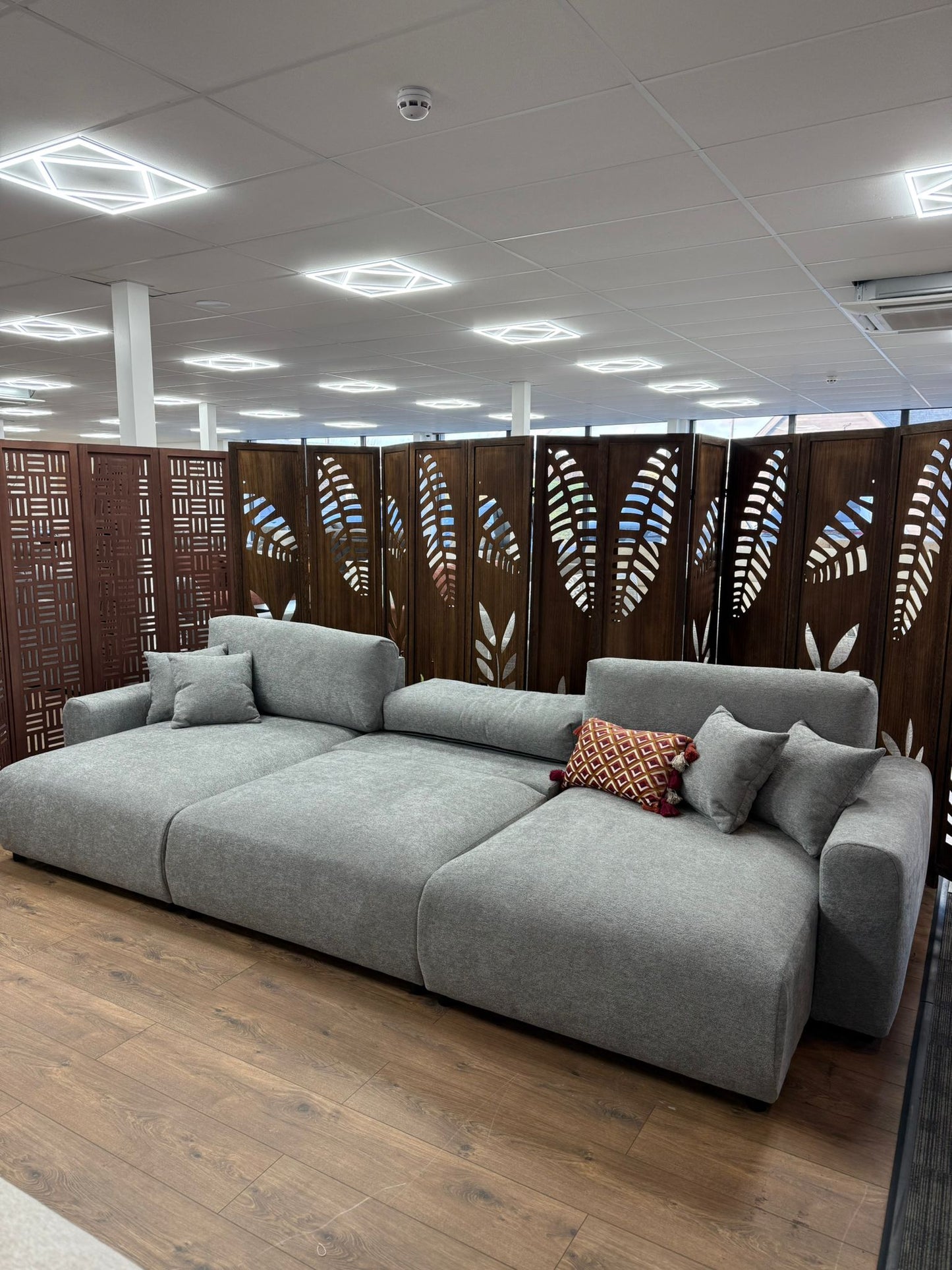 Luma Sofa Grey U Shape Corner