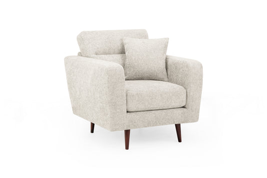 Zenith Beige Armchair