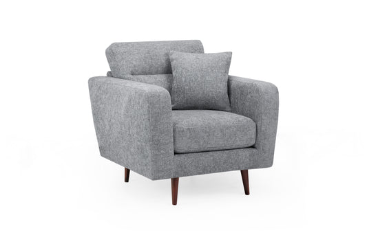 Zenith Grey Armchair