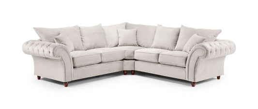 Windsor Fullback Sofa Stone Large Corner