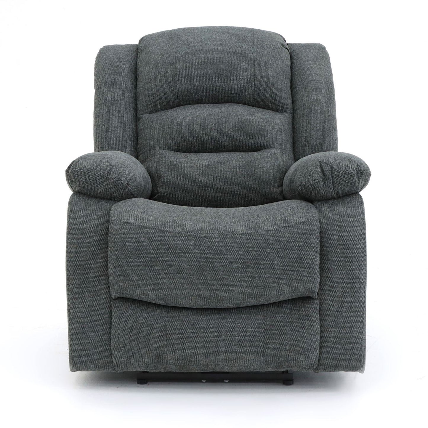 Alva Electric Recliner Sofa Graphite Armchair