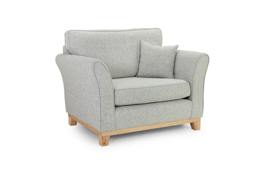 Delta Sofa Grey Armchair