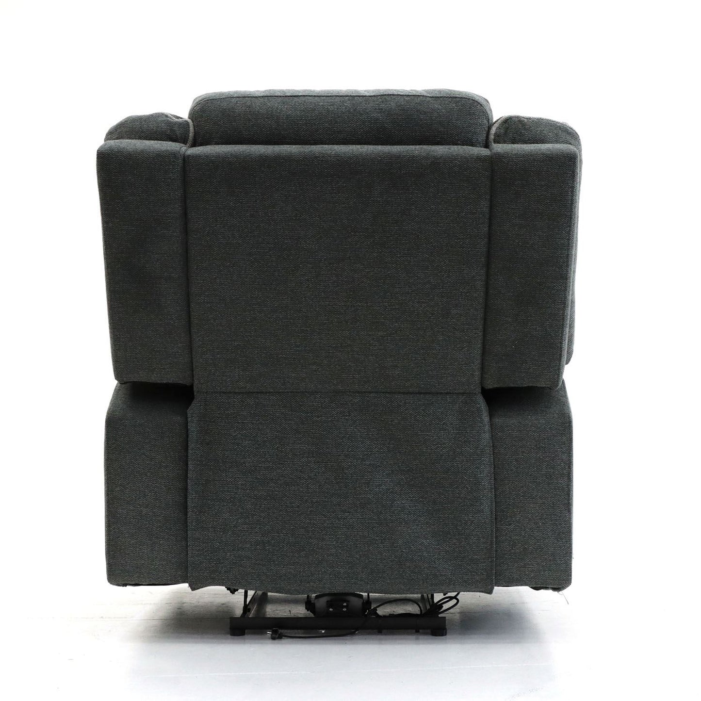 Alva Electric Recliner Sofa Graphite Armchair