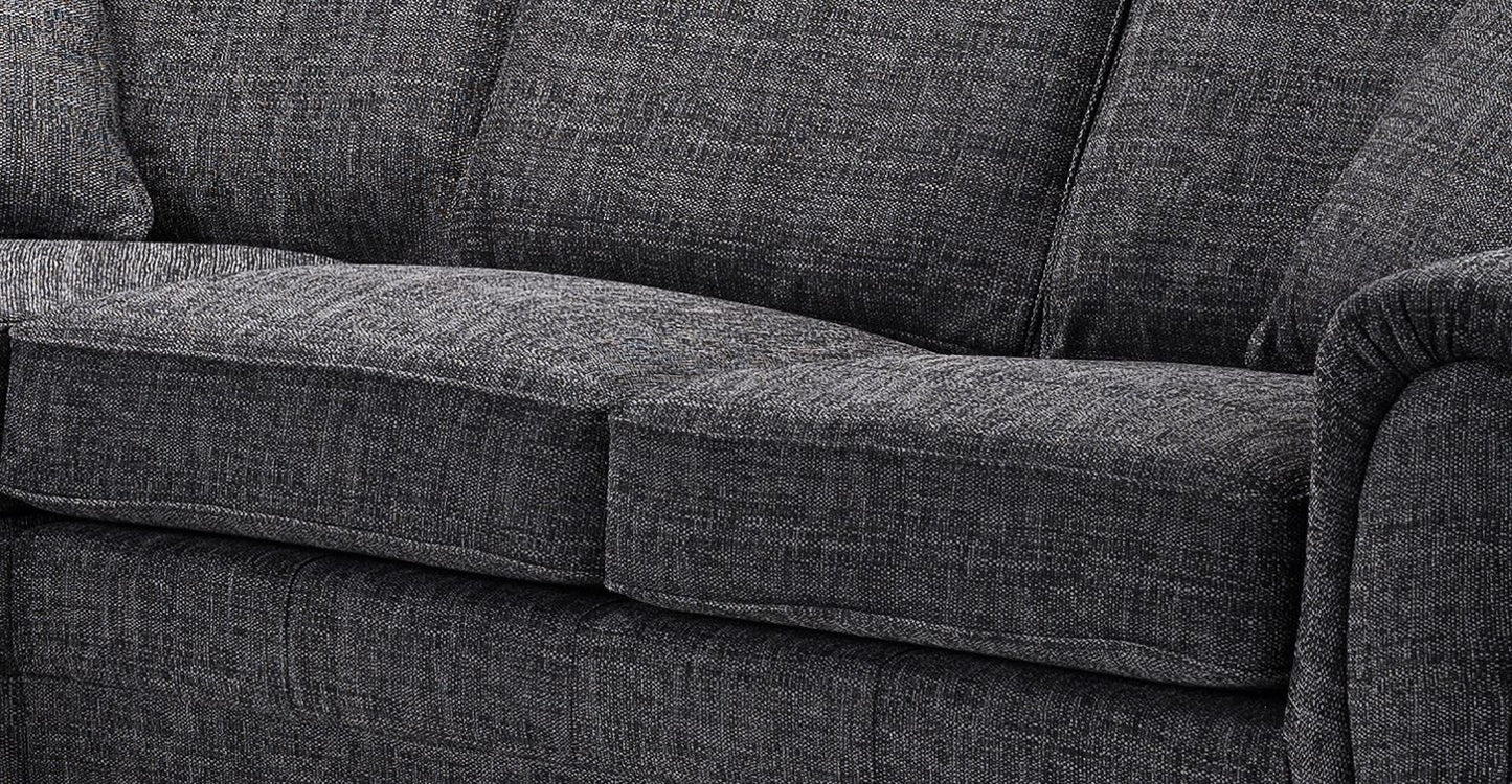 Wilcot Sofabed Grey Large Corner