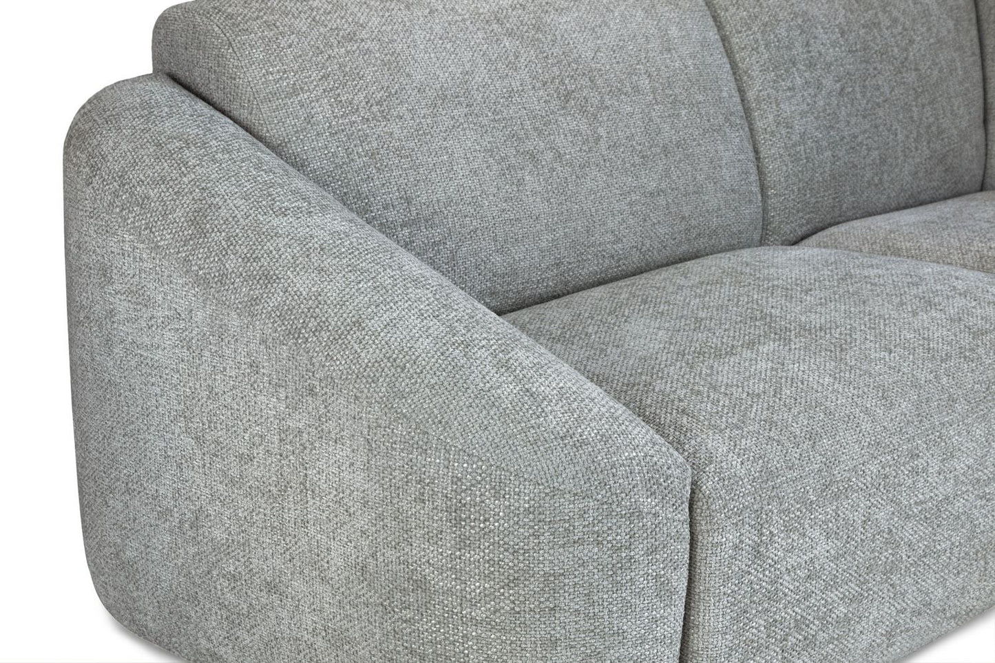 Tucano Modular Sofa Grey Armless Piece