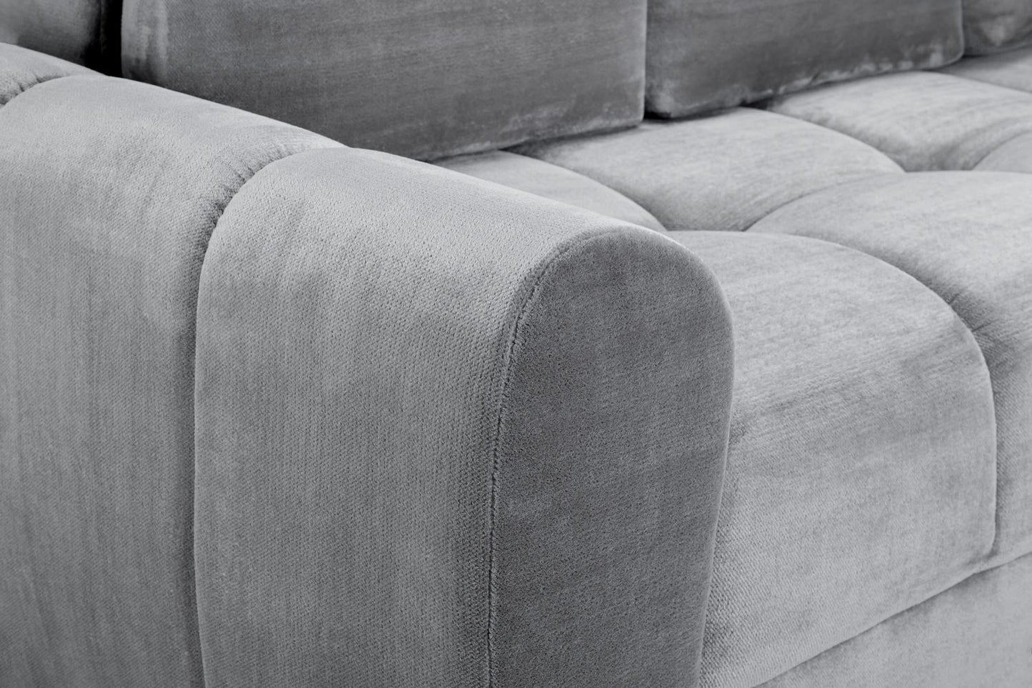 Azzuro Sofabed Grey Universal Corner