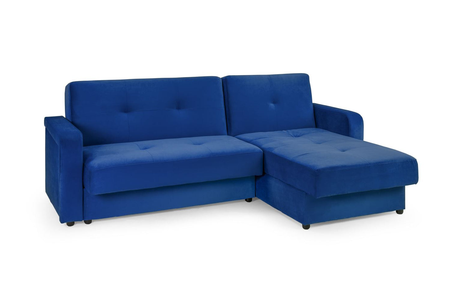 Kair Sofabed Plush Blue Universal Corner