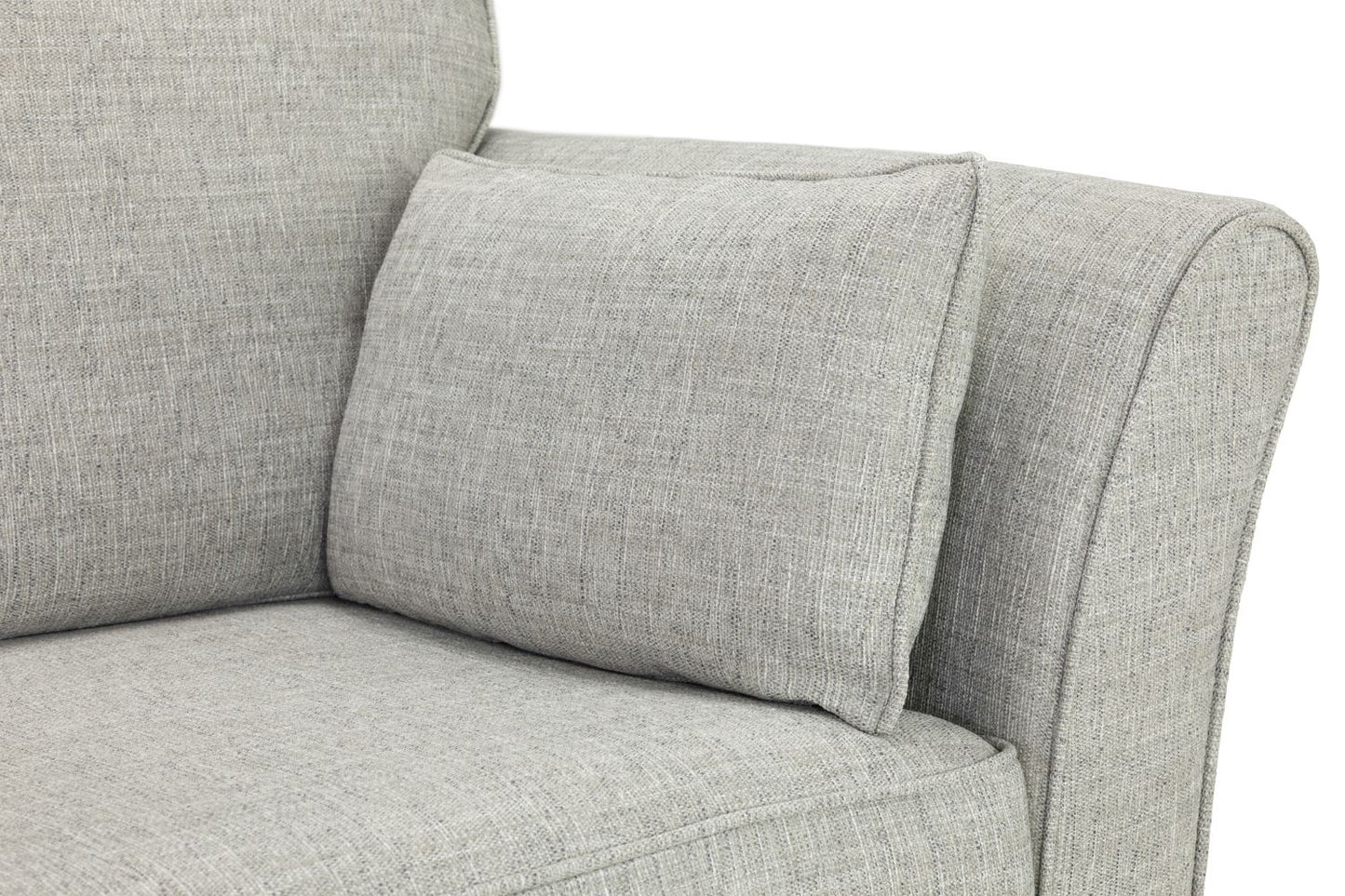 Delta Sofa Grey 3 Seater