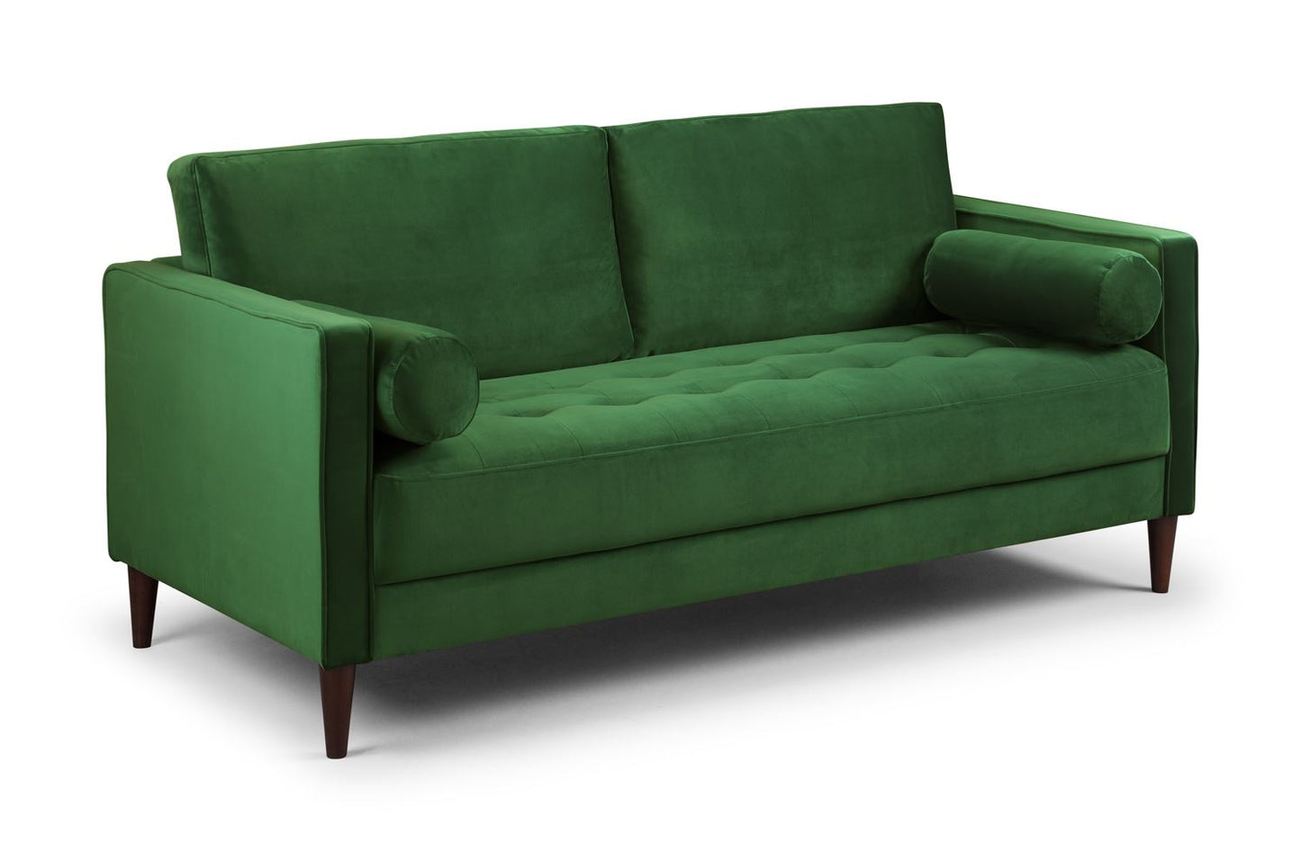 Harper Sofa Plush Green 3 Seater