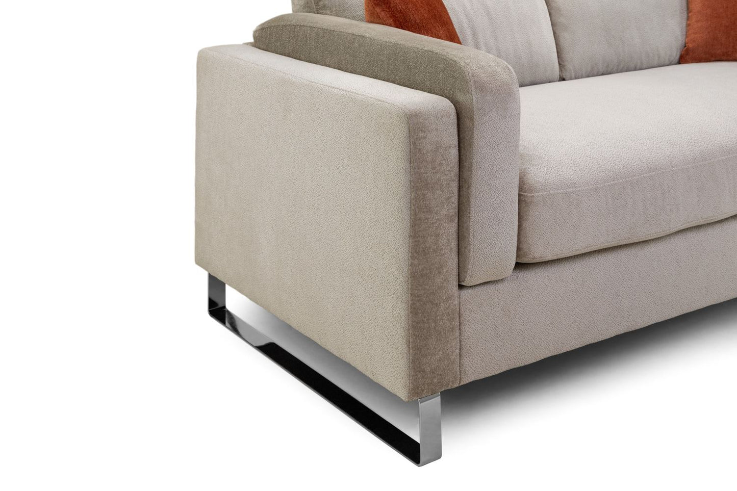 Kingston Sofa Beige Armchair