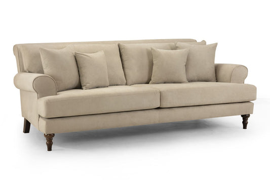 Summer Sofa Beige 4 Seater