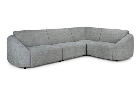 Tucano Modular Sofa Grey Right Hand Facing Corner