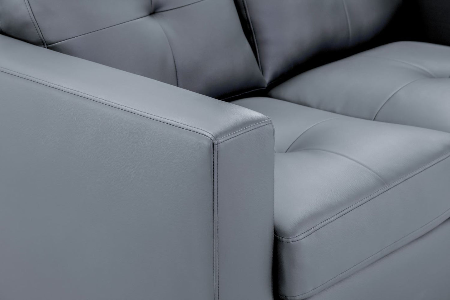 Jerry Sofa Grey Armchair