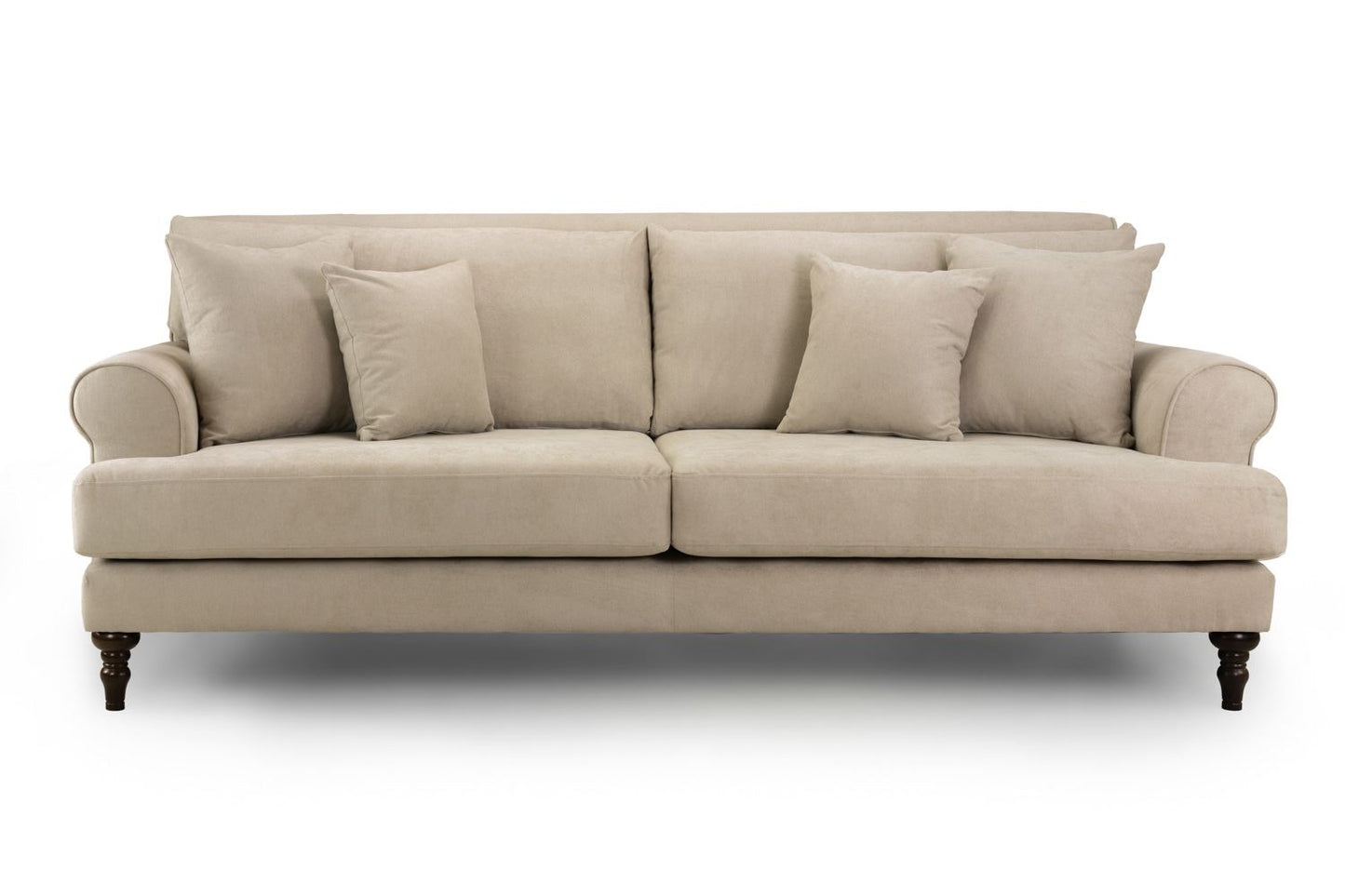 Summer Sofa Beige 4 Seater