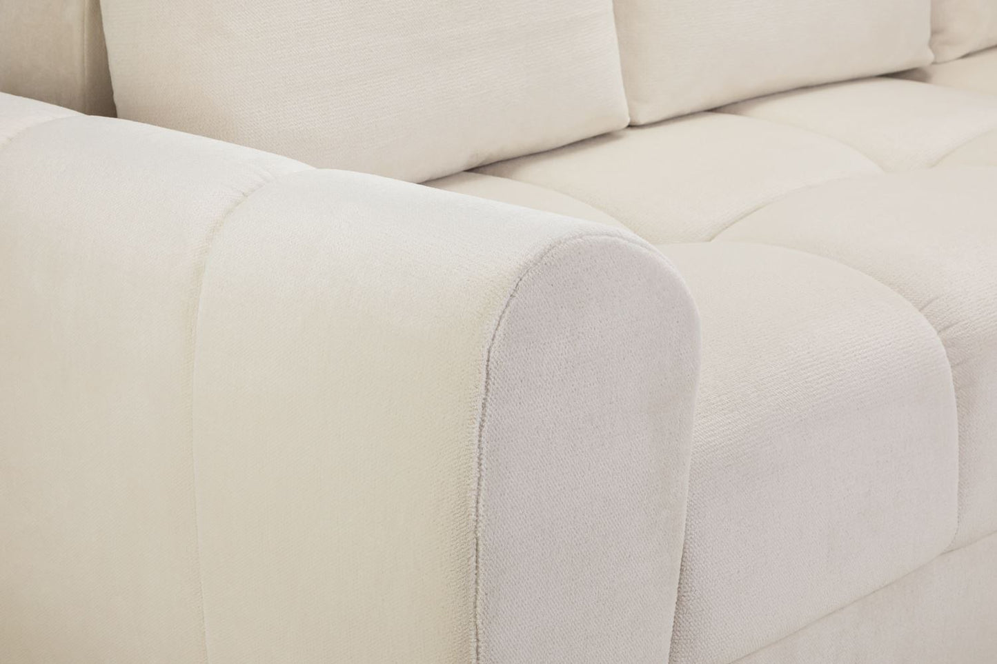 Azzuro Sofabed Cream Universal Corner