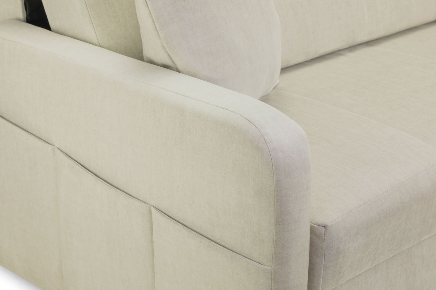 Penelope Sofabed Beige 2 Seater